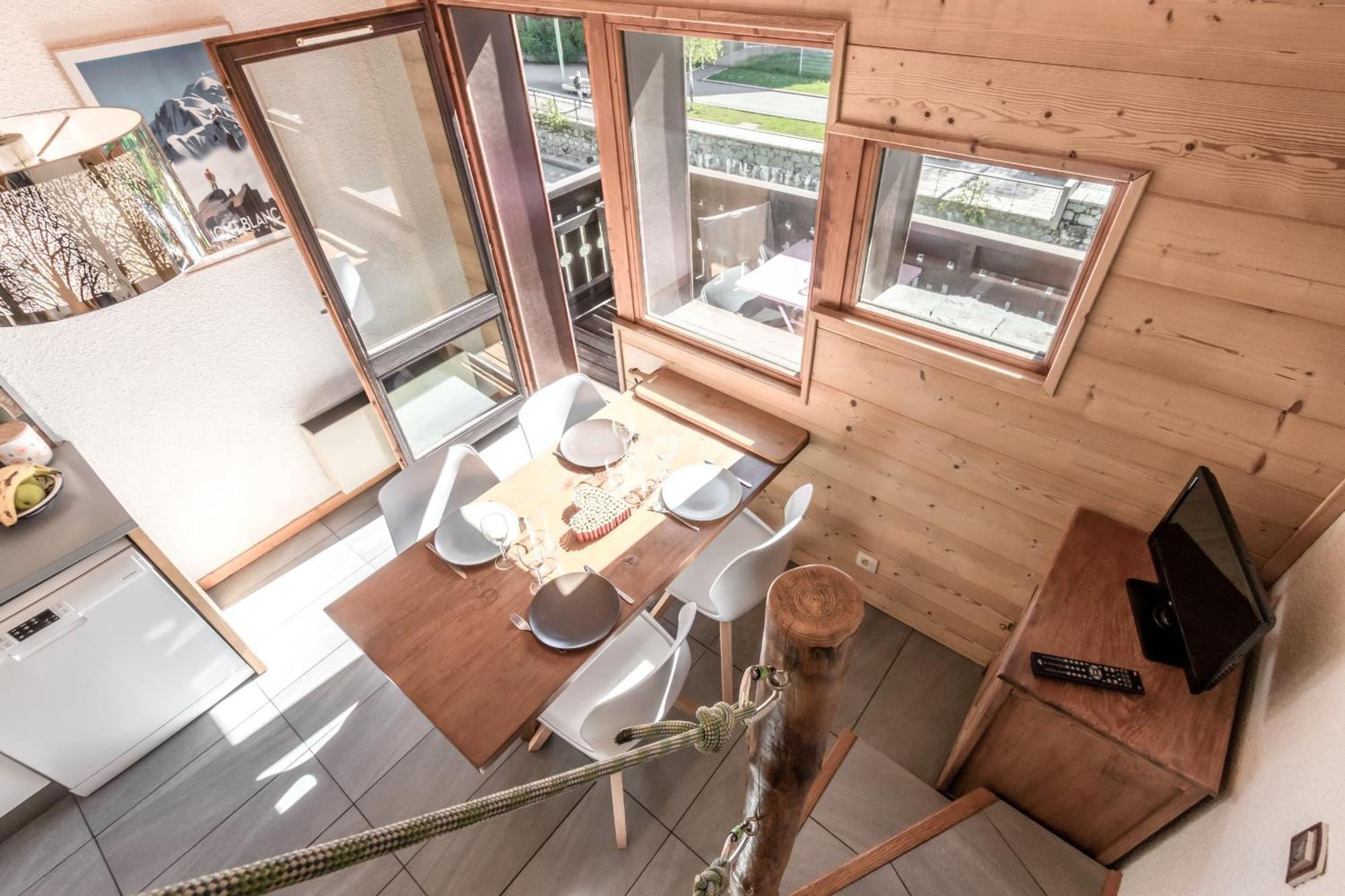Apartment Balcon Du Mont-blanc - Calme - Chamonix