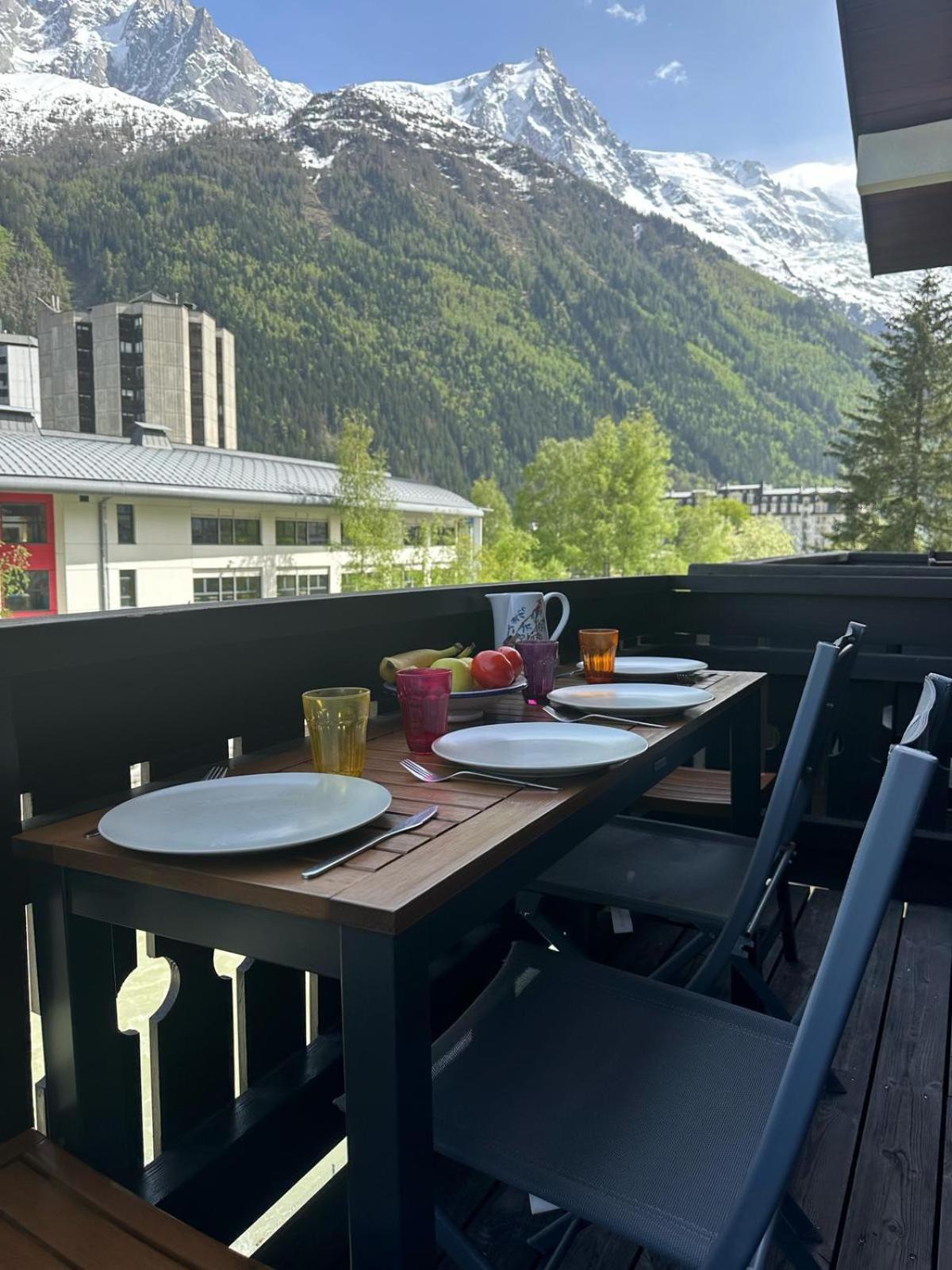 Balcon Du Mont-blanc - Calme - Apartment Chamonix