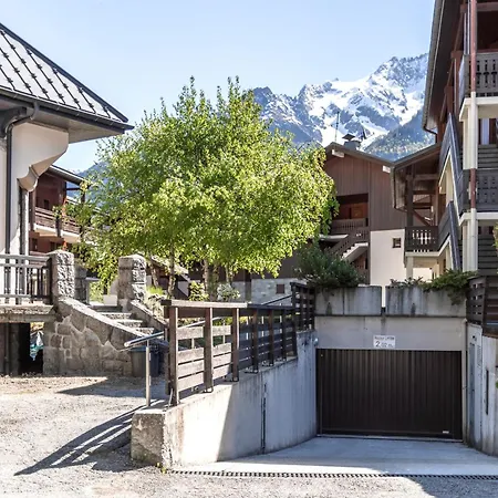 Balcon Du Mont-Blanc - Calme - Central Chamonix Exterior photo