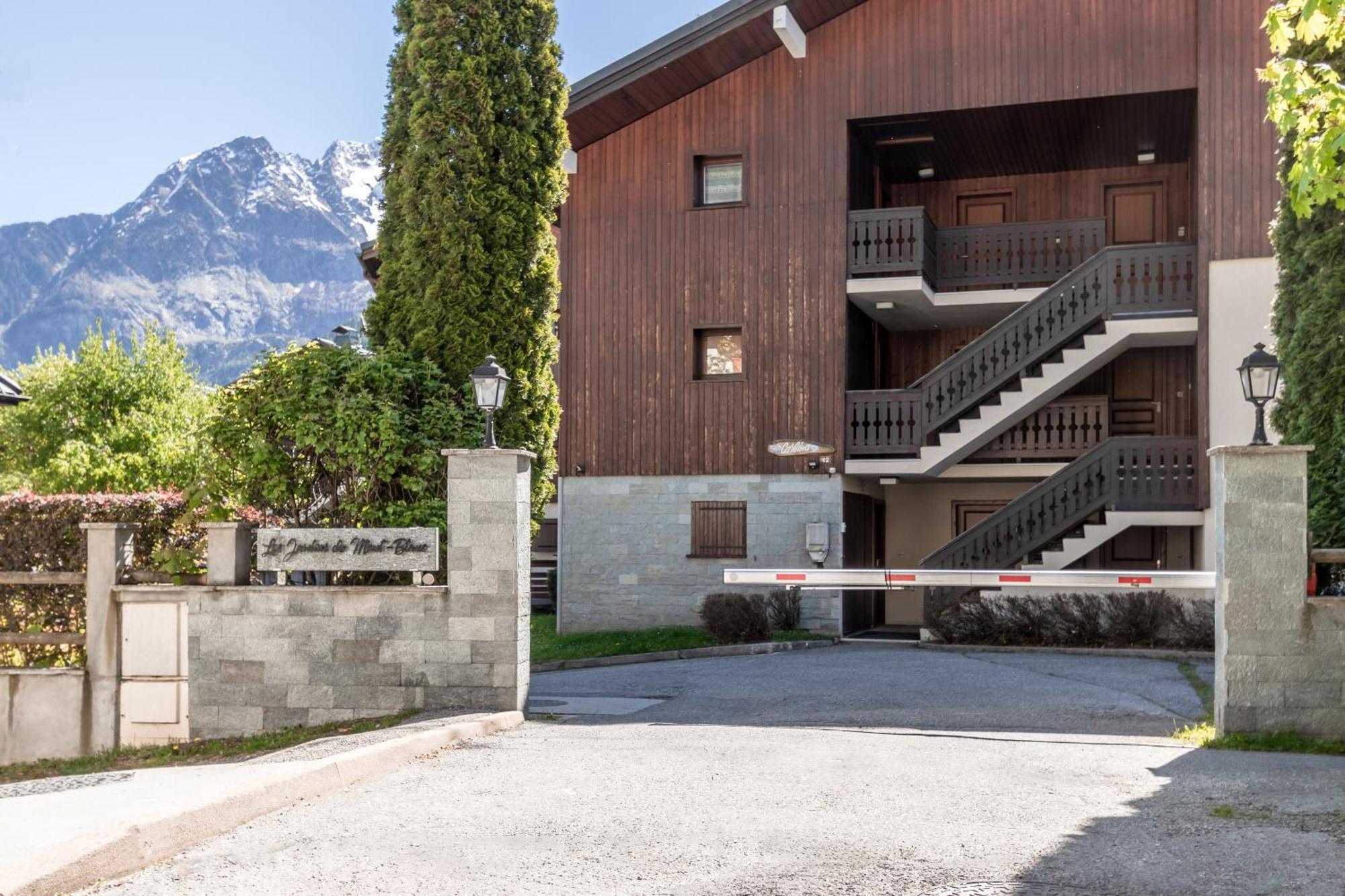 Balcon Du Mont-blanc - Calme - Appartamento Chamonix